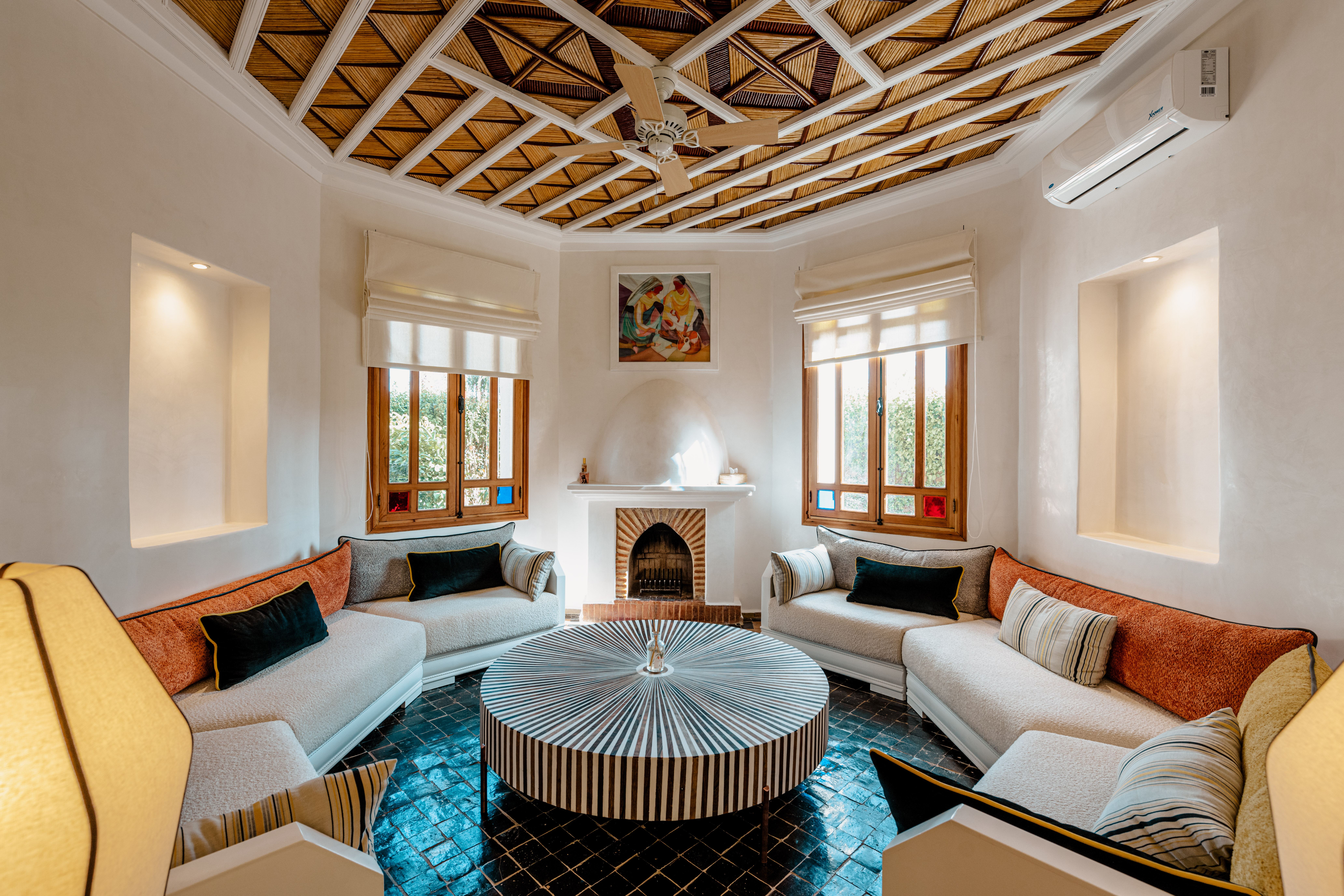 Villa d&rsquo;exeption 6 suite – Golf Amelkis