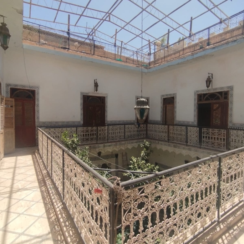 Riad 280m² Titré 8 chambres – Quartier Bahia