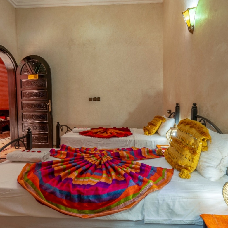 v-Riad 108m2 autorisé maison d&rsquo;hôtes – bab Allens