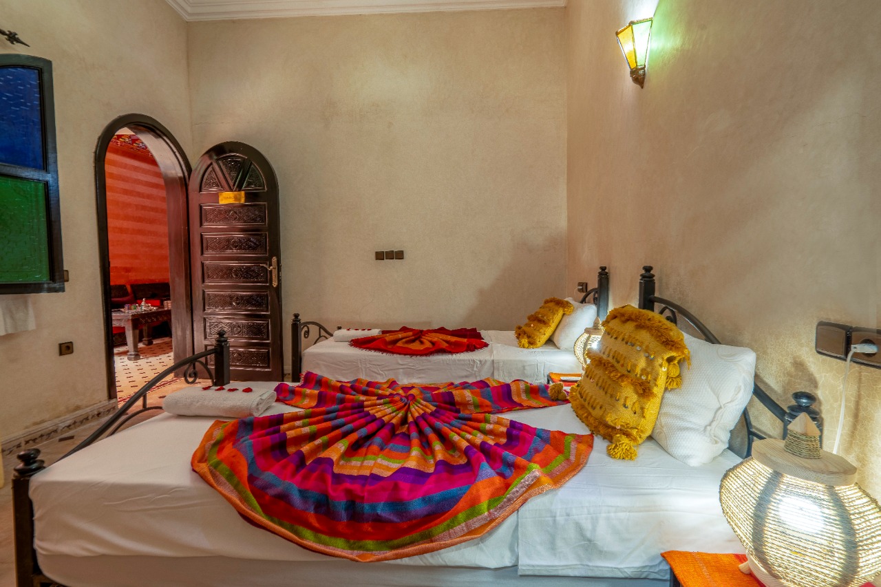 v-Riad 108m2 autorisé maison d&rsquo;hôtes – bab Allens