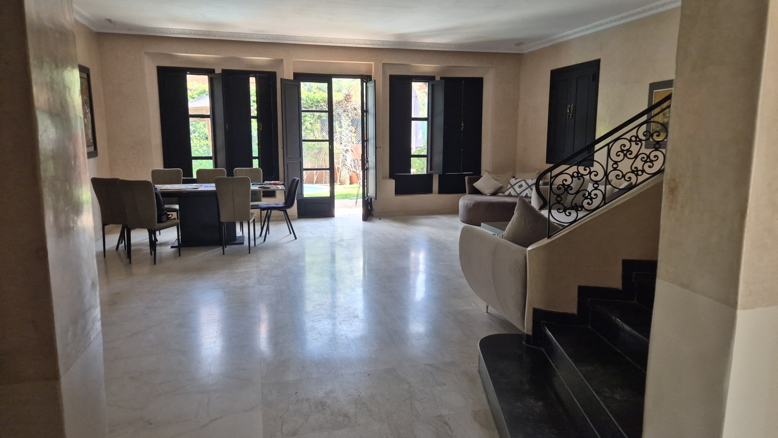 Villa Palmeraie 400m2 – 4 chambres
