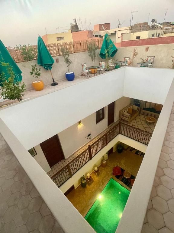 Riad 6 chambre Titré Riad Laarous