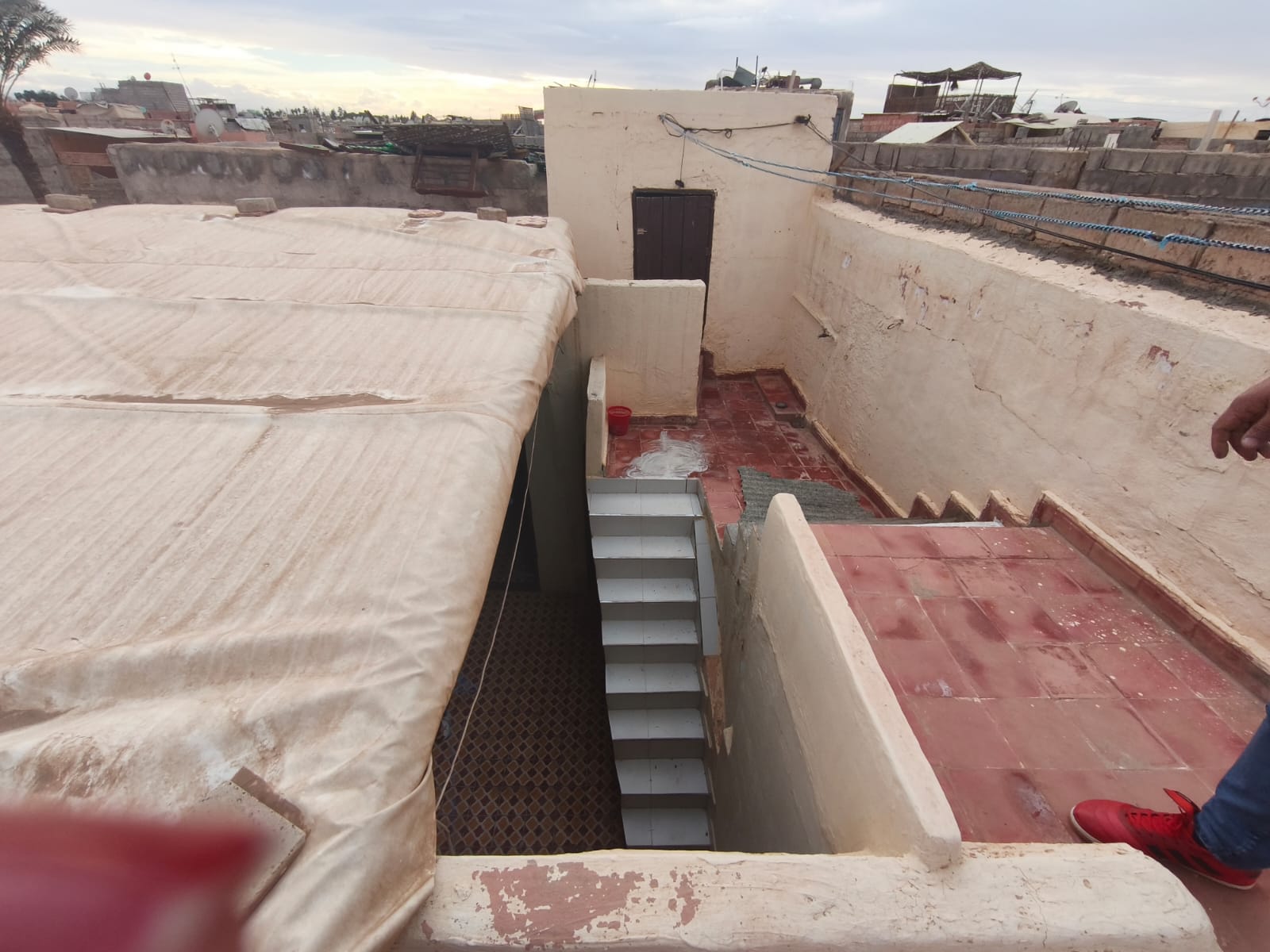 Riad 90m2 Melkia – bab Taghzout