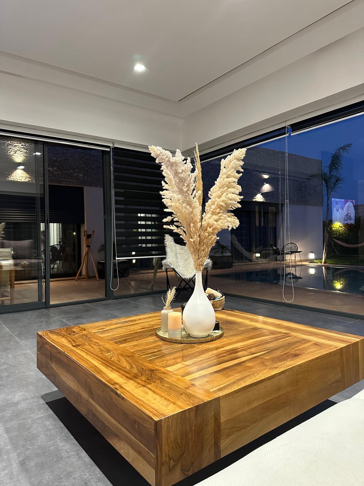 Villa 300m2- 15km Rte Ouarzazate