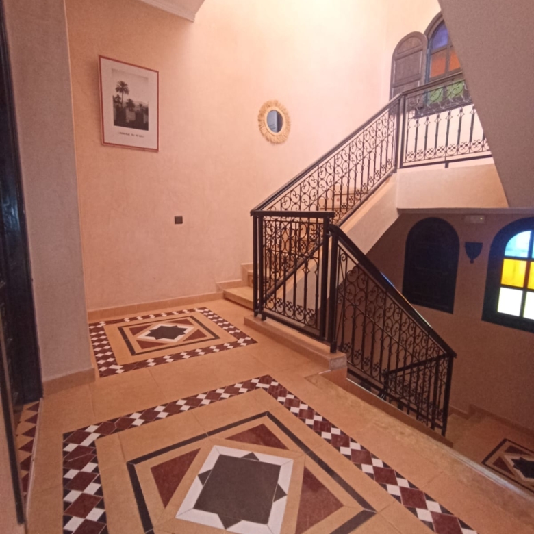 v-Riad 108m2 autorisé maison d&rsquo;hôtes – bab Allens