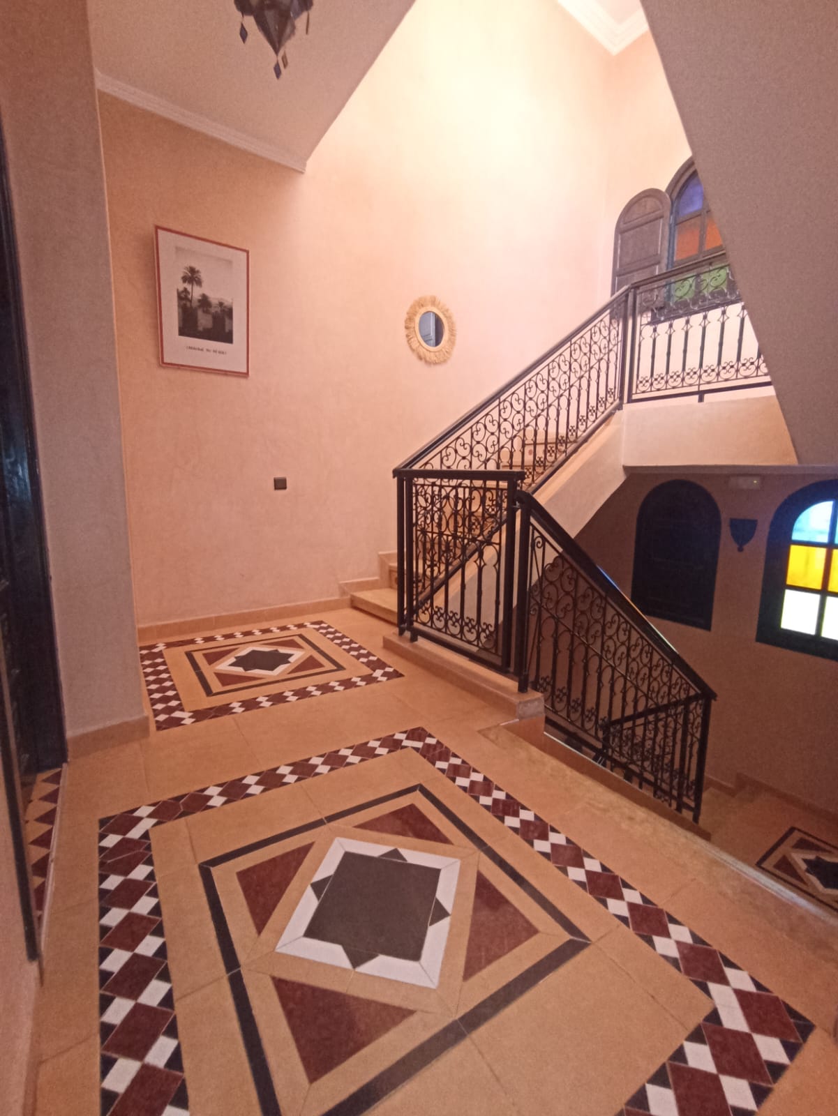 v-Riad 108m2 autorisé maison d&rsquo;hôtes – bab Allens