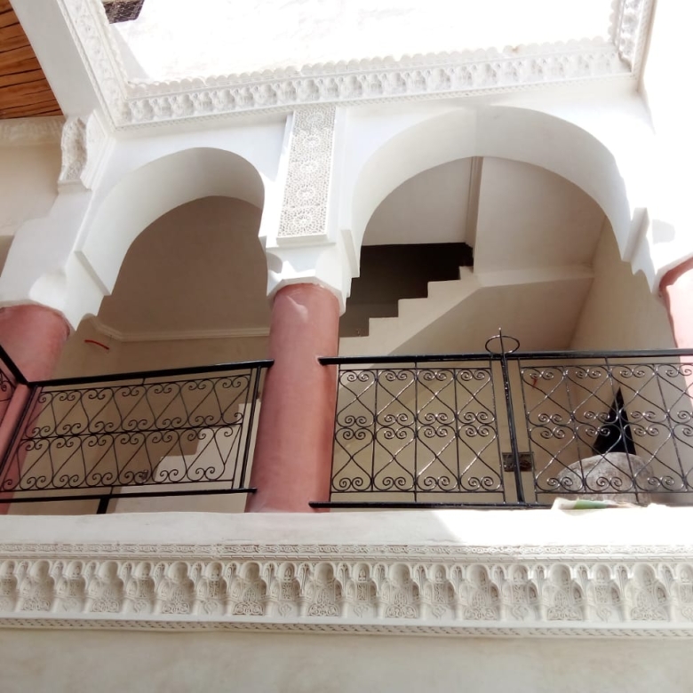 Riad 110m2 Titré avec Douiria- Zaouia
