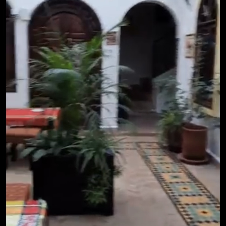 Riad titré maison d’hôtes 6 chambres