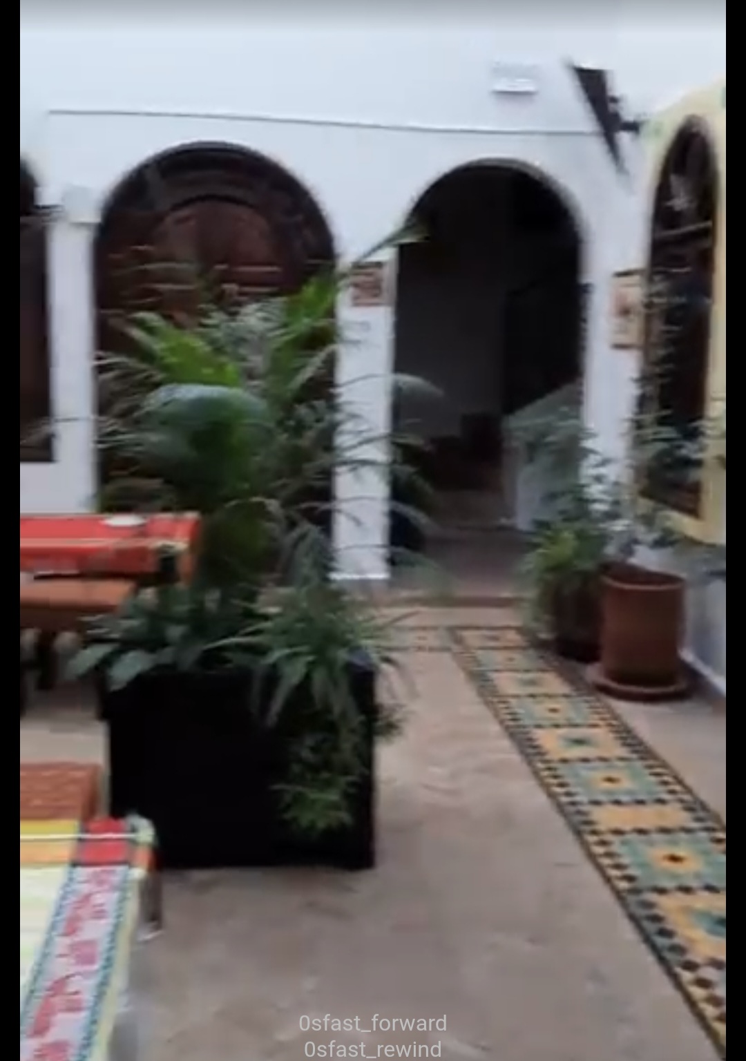 Riad titré maison d’hôtes 6 chambres