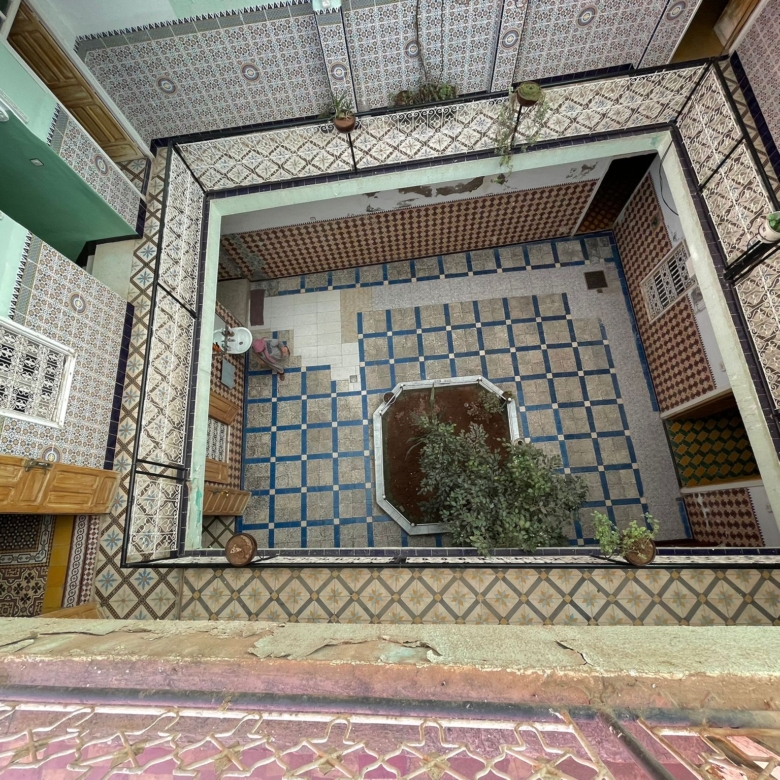 Superbe riad 243m2 au sol