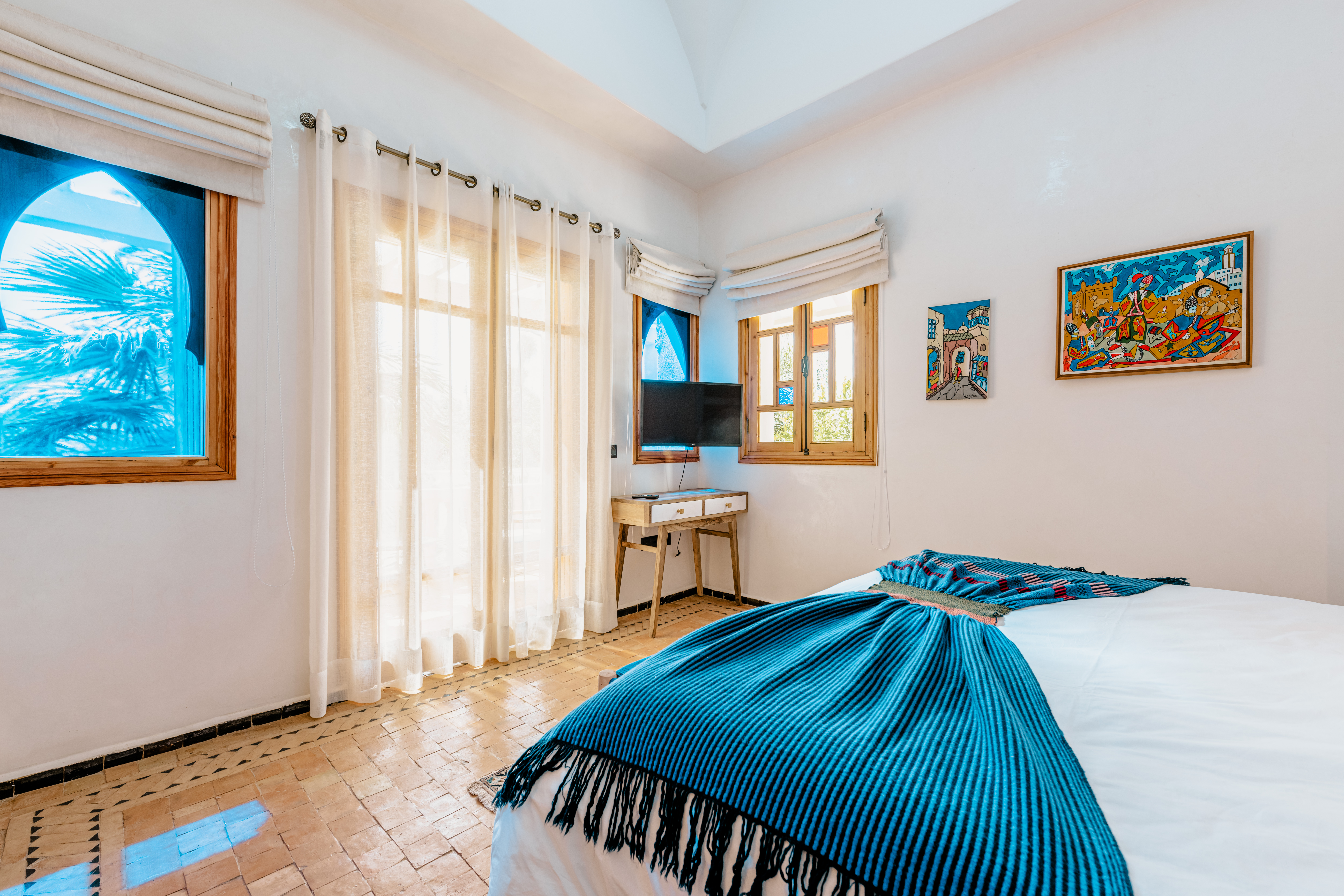 Villa d&rsquo;exeption 6 suite – Golf Amelkis