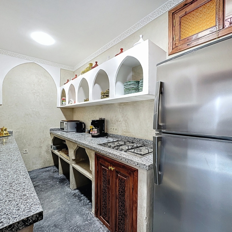 Riad 114m2 titre et déjà rénové à Ben saleh