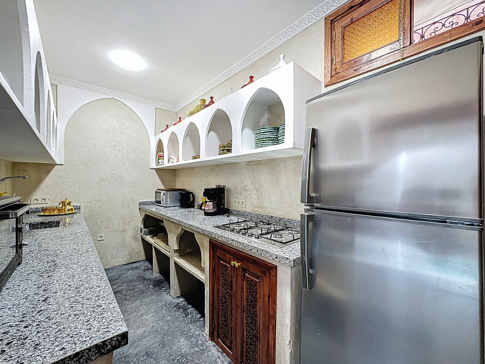 Riad 114m2 titre et déjà rénové à Ben saleh
