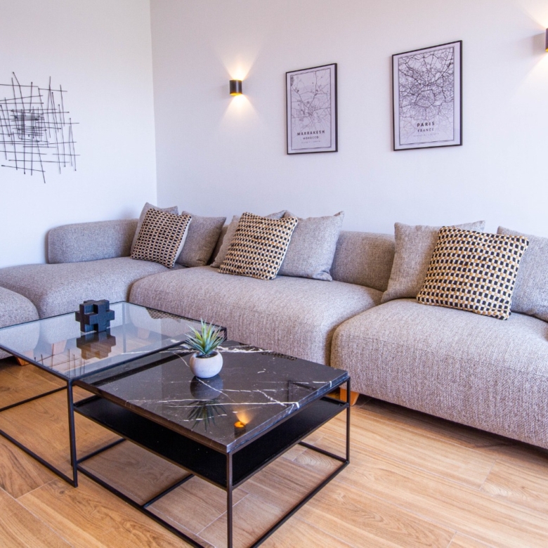 Magnifique appartement rénové à neuf à Agdal