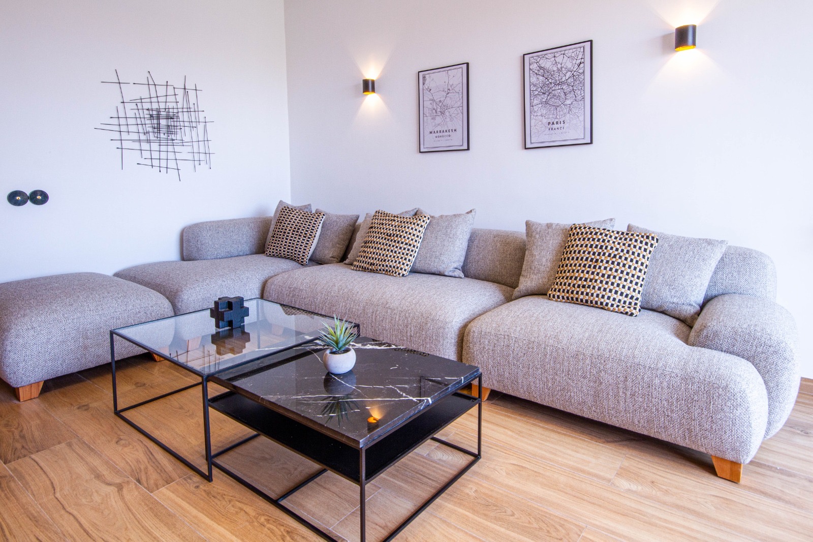 Magnifique appartement rénové à neuf à Agdal