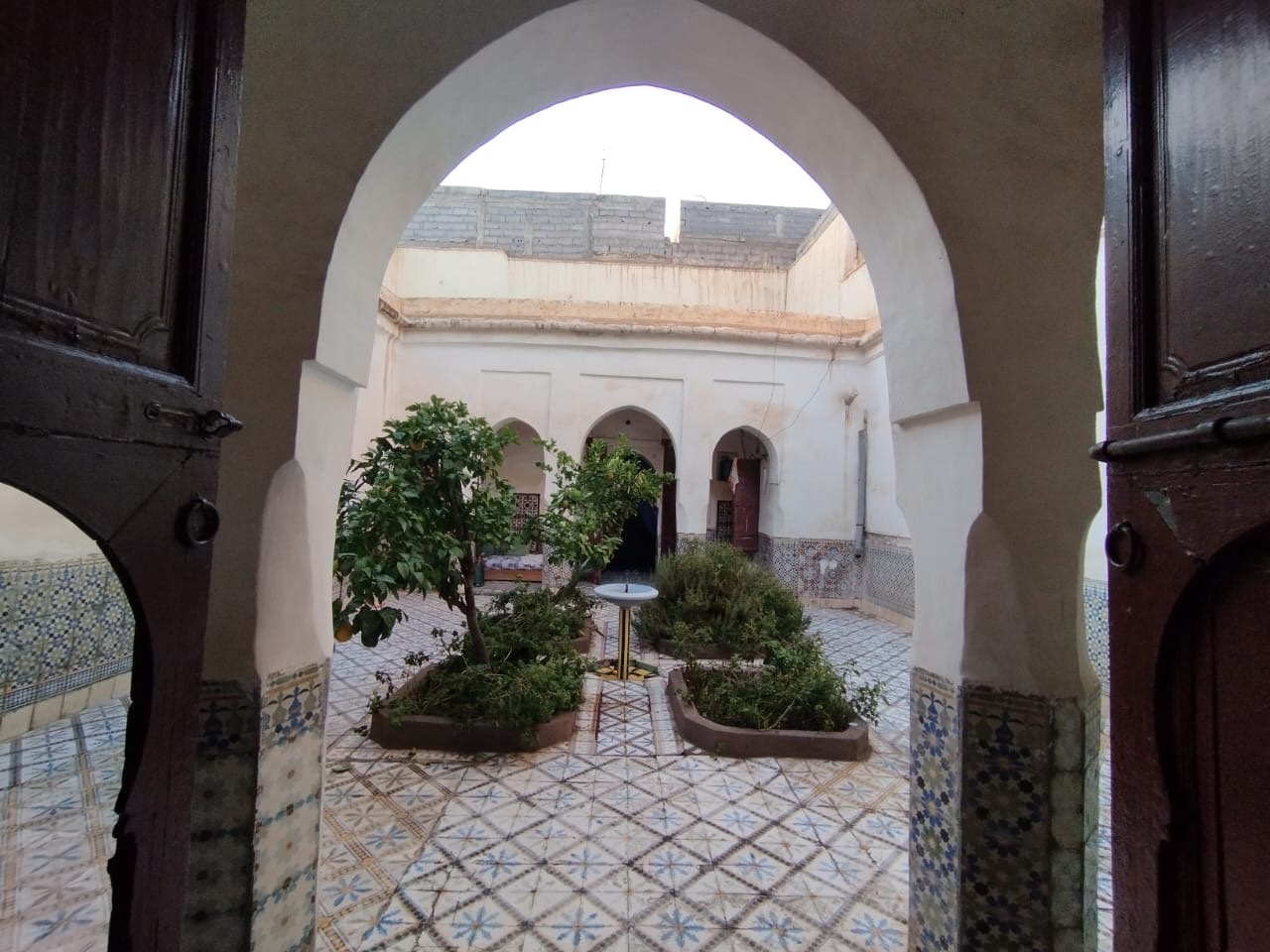 Riad 230m² à démolir Melkia – Quartier Zaouia