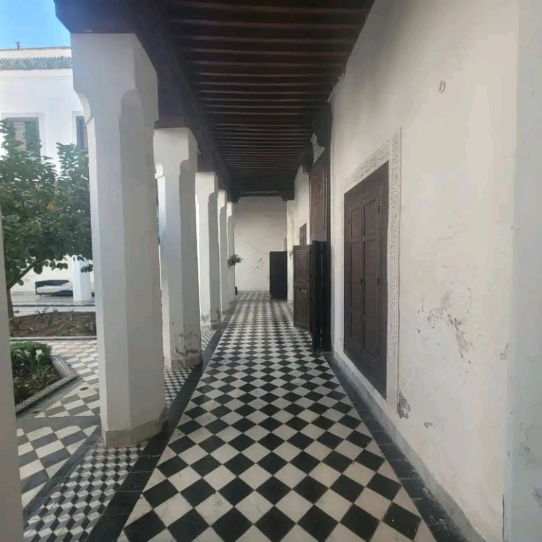 Riad 670m² 20ch Melkia à rénover – Quartier Riad Zitoun