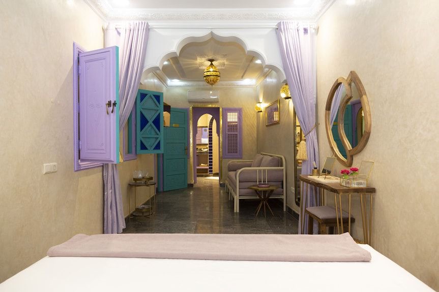 Riad clé en main en exploitation 4 Chambres – Riad Laarouss