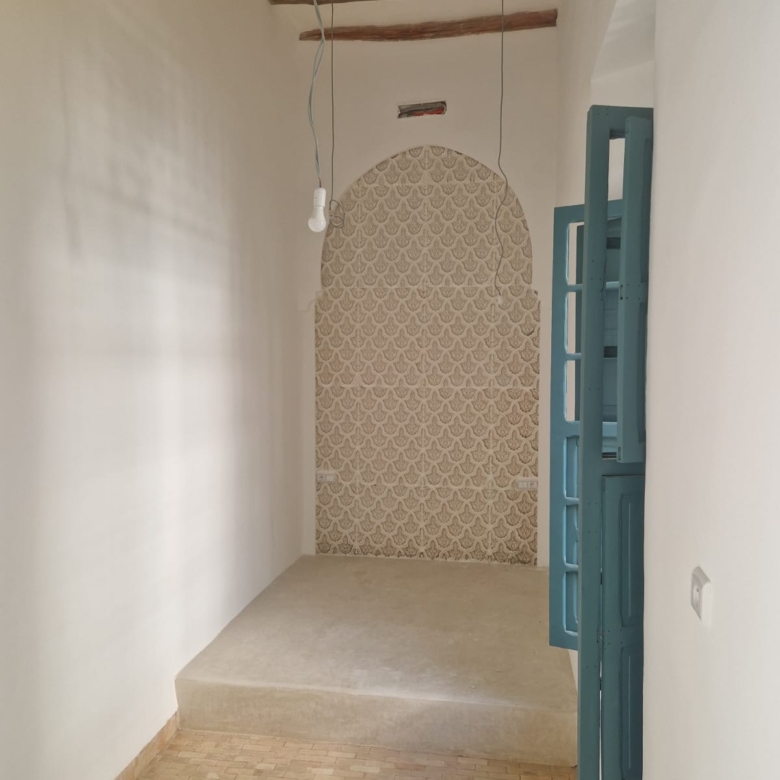 Riad 230m2 Titré Quartier Zaouia