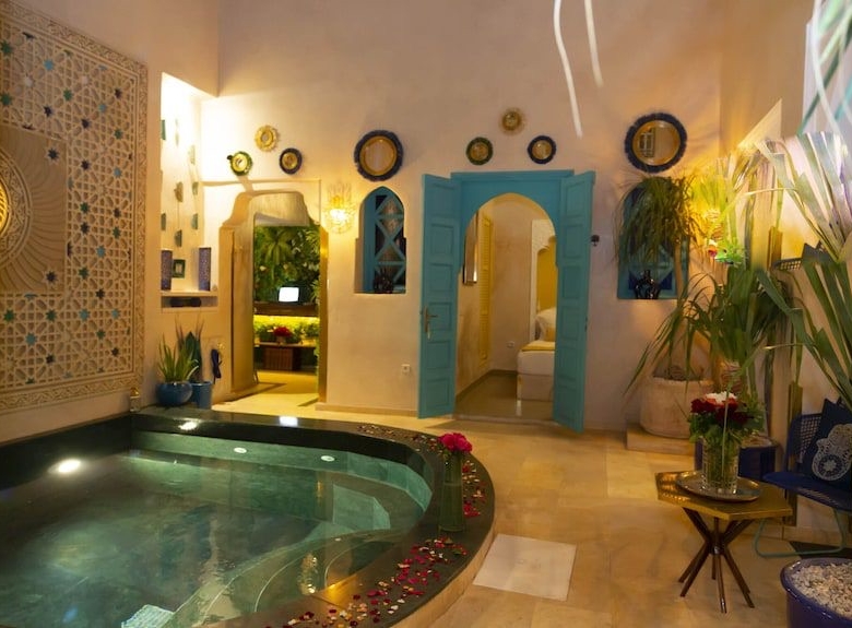 Riad clé en main en exploitation 4 Chambres – Riad Laarouss
