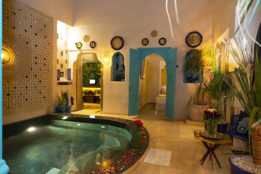 Riad clé en main en exploitation 4 Chambres – Riad Laarouss