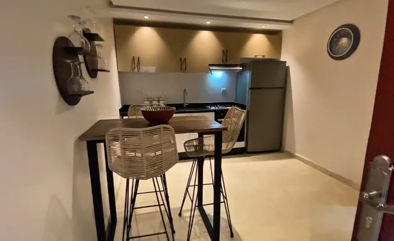 Appartement duplex 110m2 – 2 chambres – Semlalia