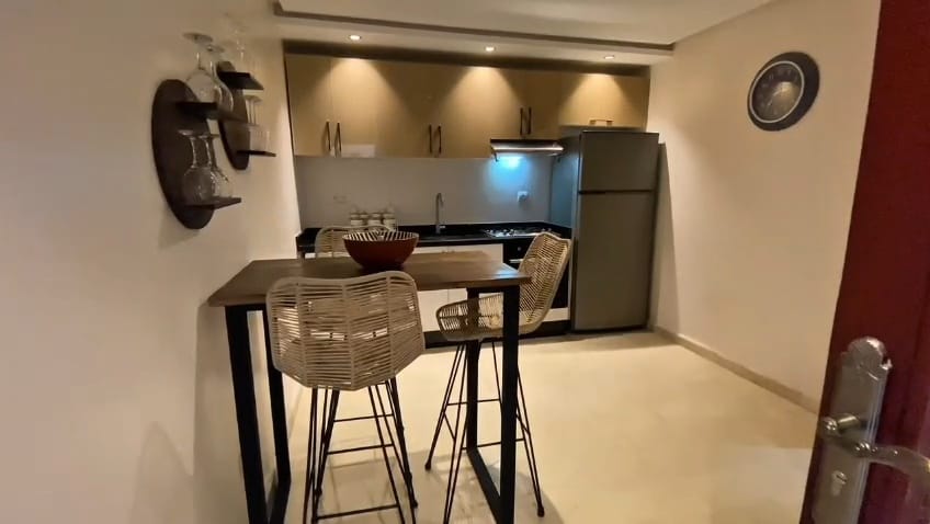 Appartement duplex 110m2 – 2 chambres – Semlalia