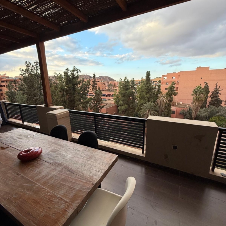 Très bel appartement en pleins centre de Gueliz