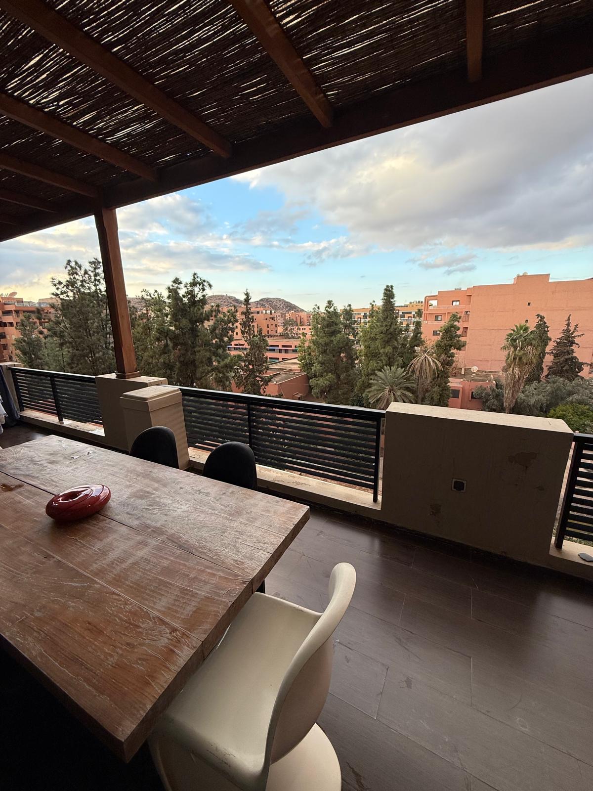Très bel appartement en pleins centre de Gueliz