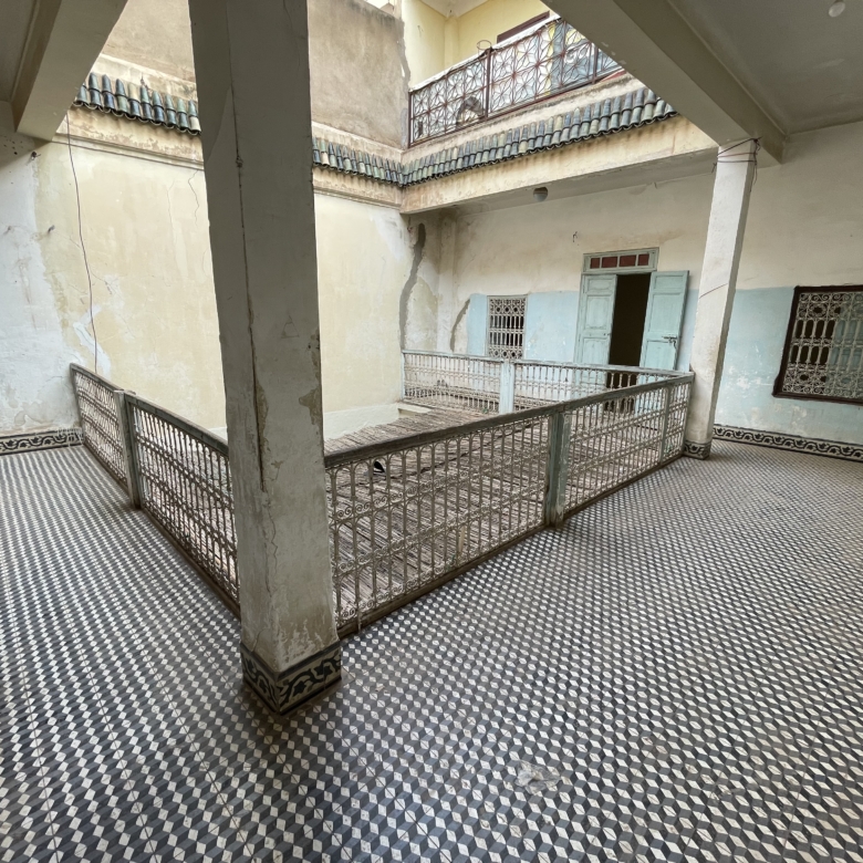 Melkia 114m2 Bab Doukkala