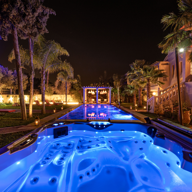 Villa d&rsquo;exeption 6 suite – Golf Amelkis