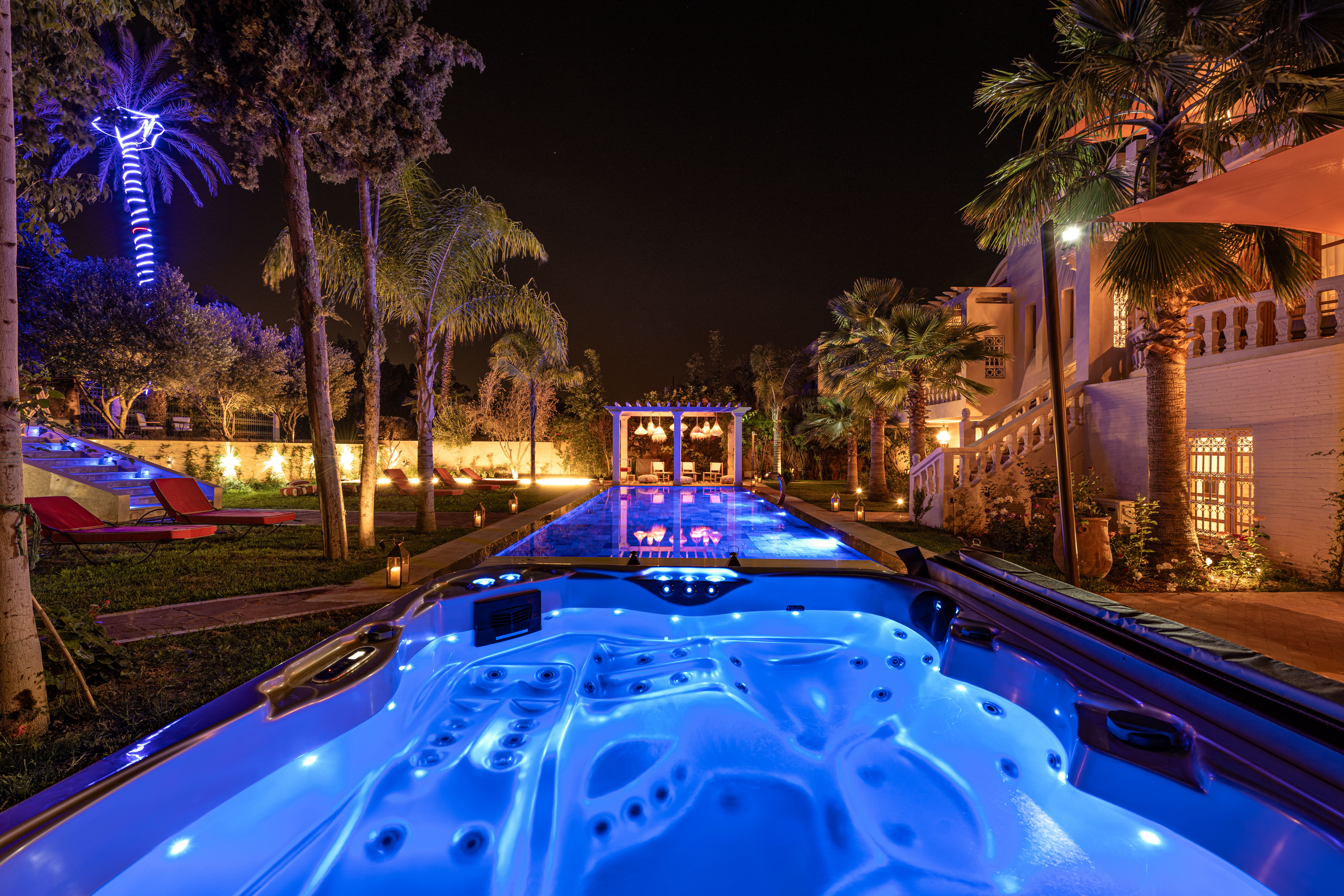 Villa d&rsquo;exeption 6 suite – Golf Amelkis