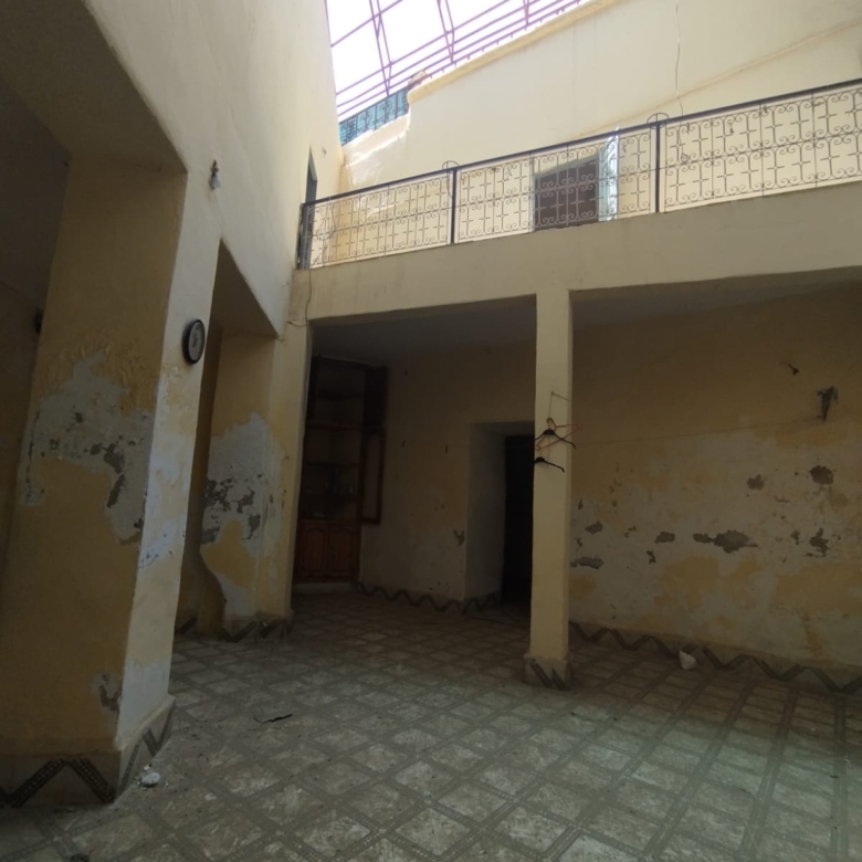 Riad 120m² à rénover Melkia – Quartier Hart Soura