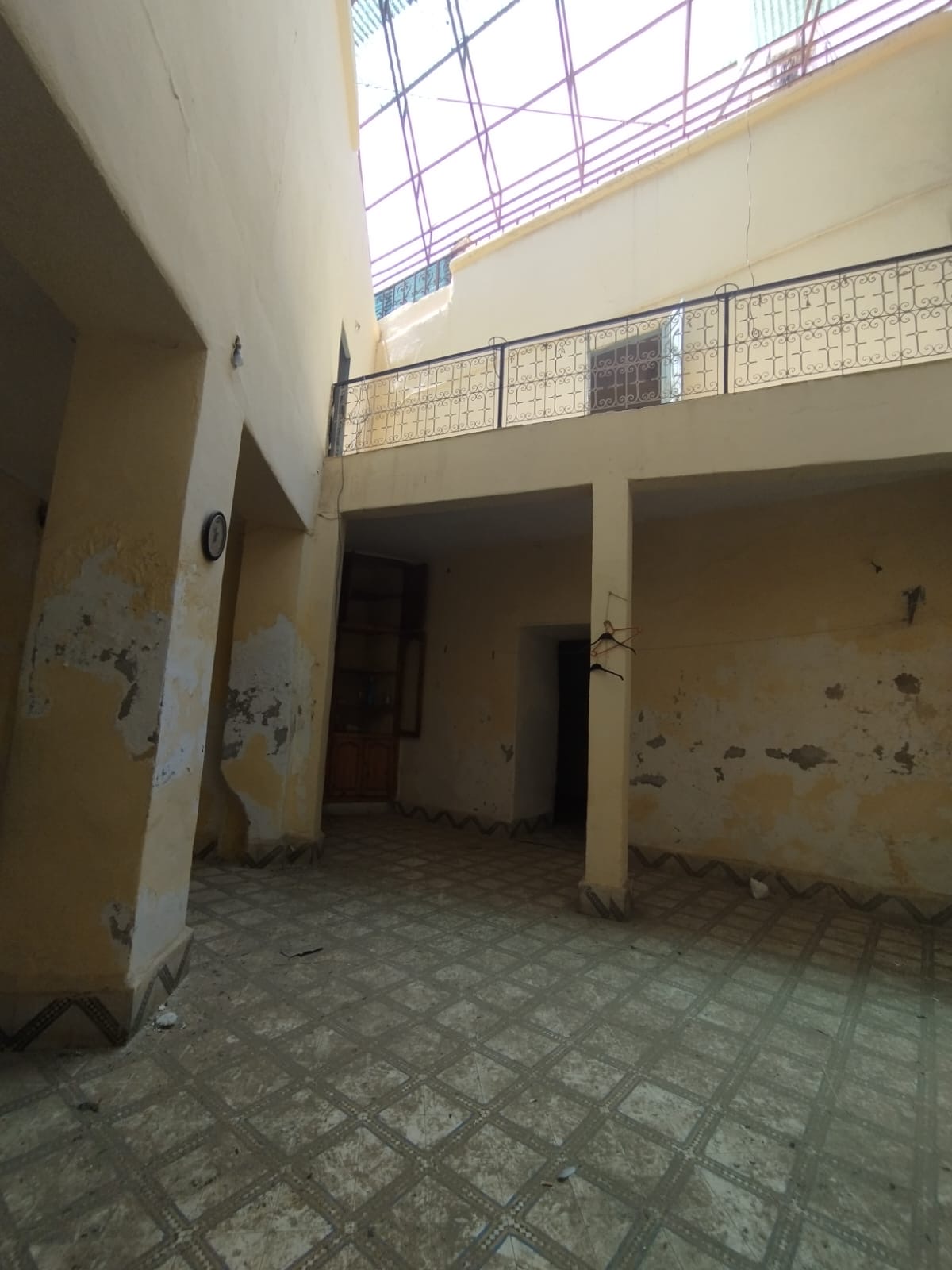 Riad 120m² à rénover Melkia – Quartier Hart Soura