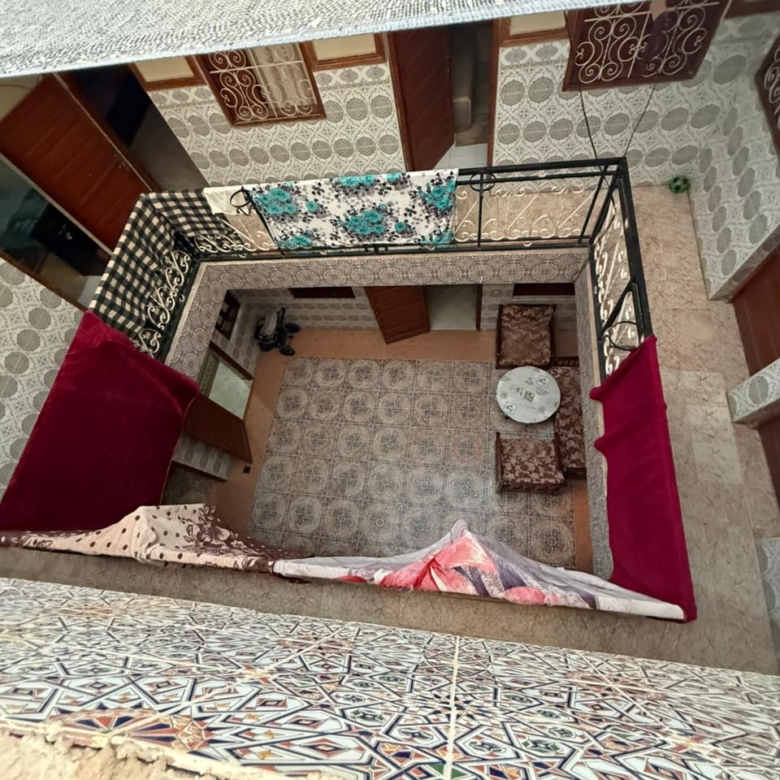 Très bon potentiel pour ce Riad Melkia Propre 160m2 – Bab Doukkala