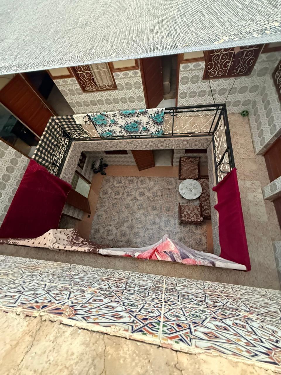 Très bon potentiel pour ce Riad Melkia Propre 160m2 – Bab Doukkala