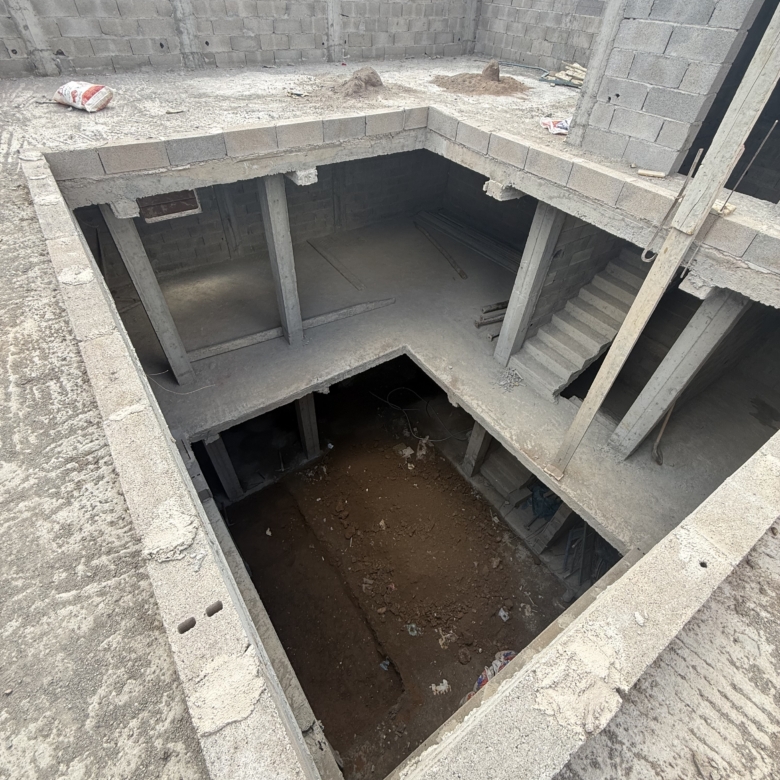Riad à terminer – 154 m² – Réquisition – Derb Bomba Bab Doukkala