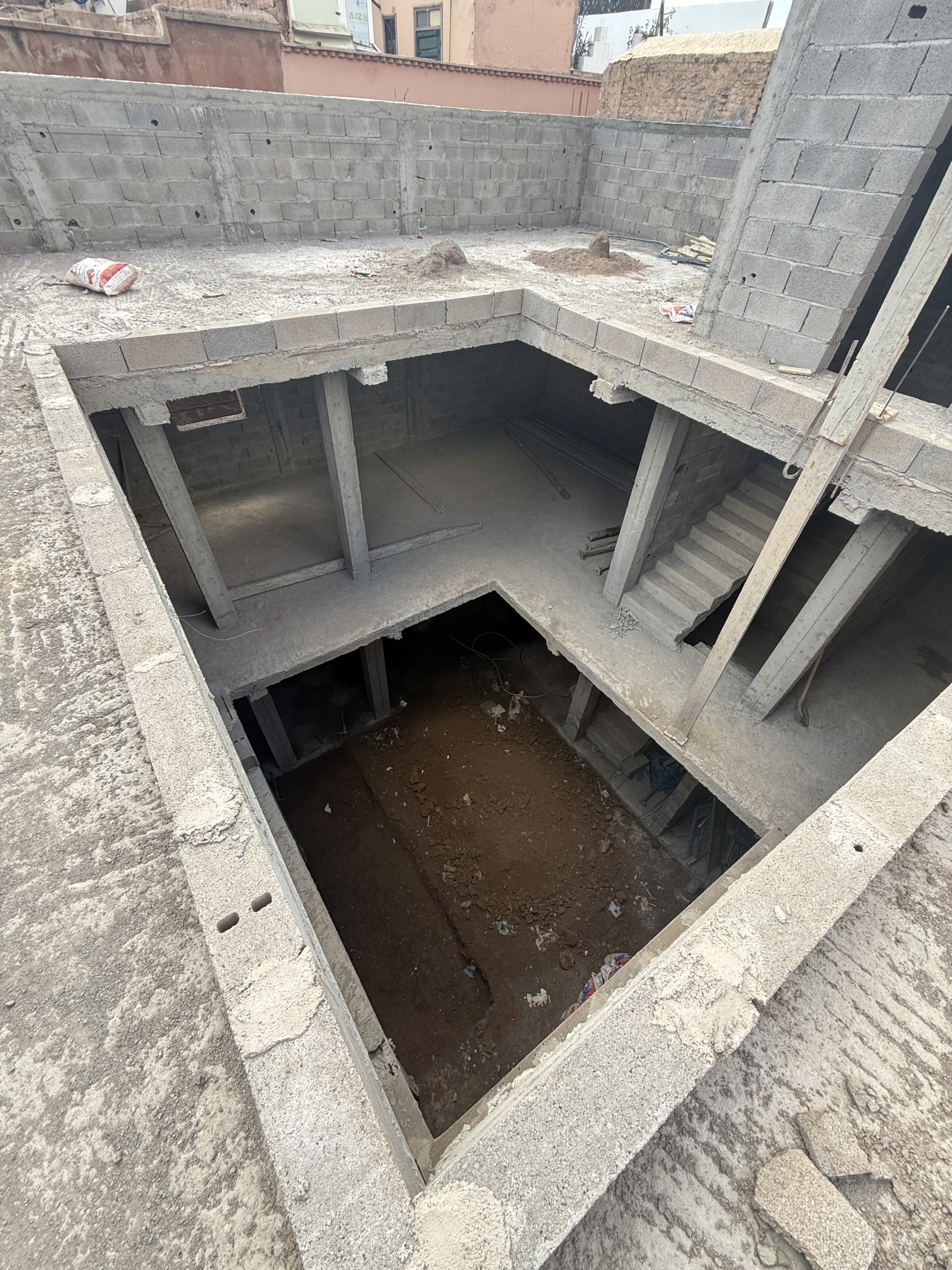 Riad à terminer – 154 m² – Réquisition – Derb Bomba Bab Doukkala