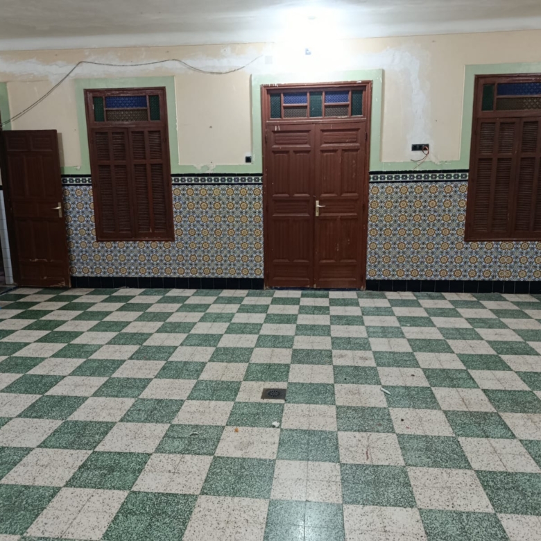 Riad 170m2 a rénové arts ghzail