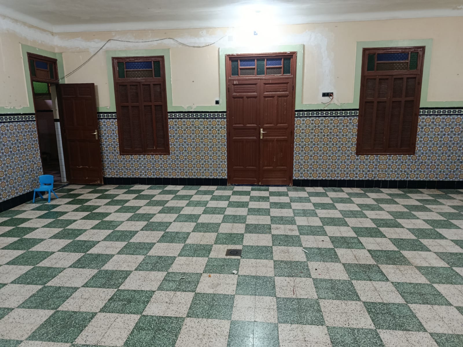 Riad 170m2 a rénové arts ghzail