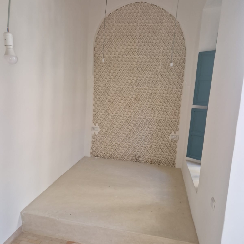 Riad 230m2 Titré Quartier Zaouia