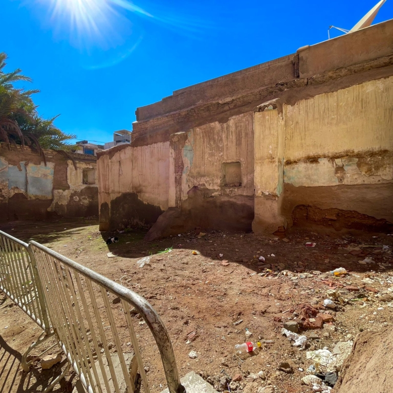 Terrain nu Melkia 130m² à Riad Zitoun