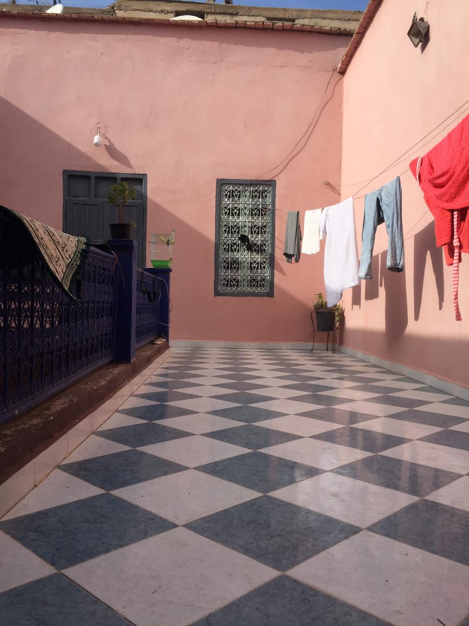 Riad 118m² à rénover Melkia – Quartier Bab Ghmat