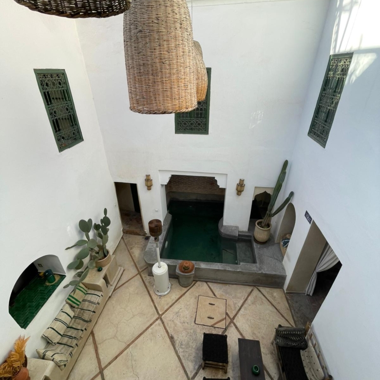 Riad 4 chambres Titré