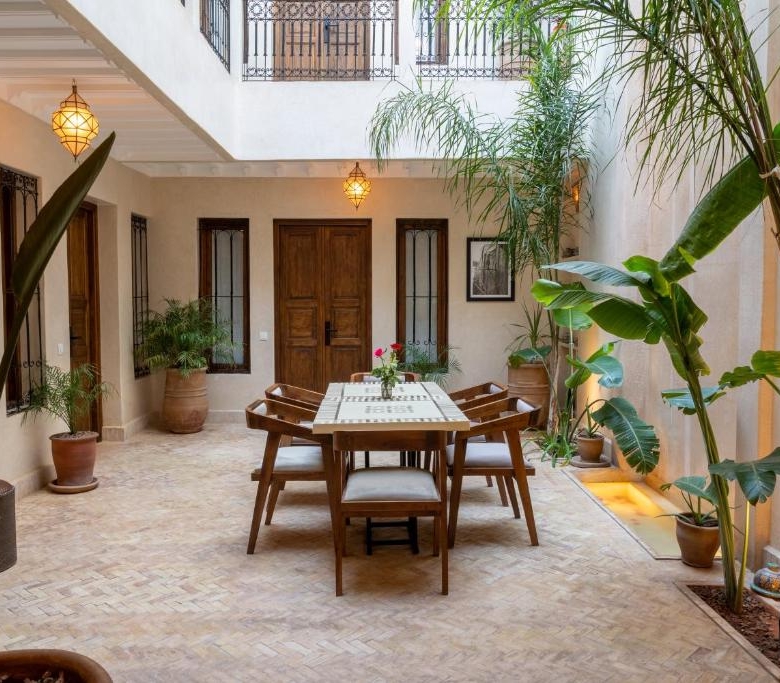 Riad Maison d&rsquo;Hôtes – 6 suites – Derb Dabachi à 5 min de Jamaa El Fna