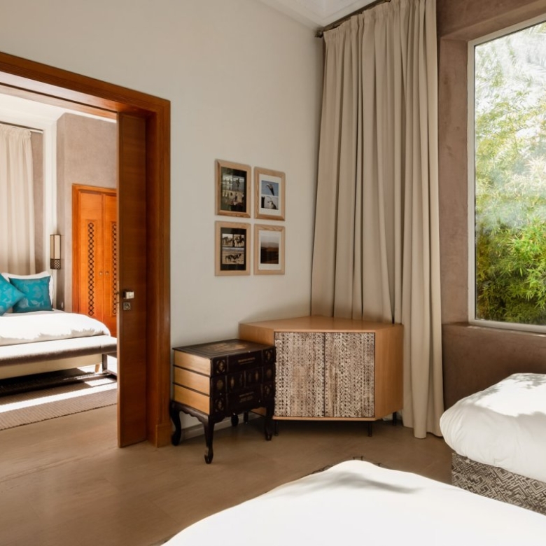 Maison d’Hôtes & SPA de Prestige à Vendre – Palmeraie de Marrakech