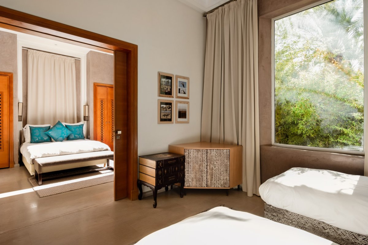 Maison d’Hôtes & SPA de Prestige à Vendre – Palmeraie de Marrakech