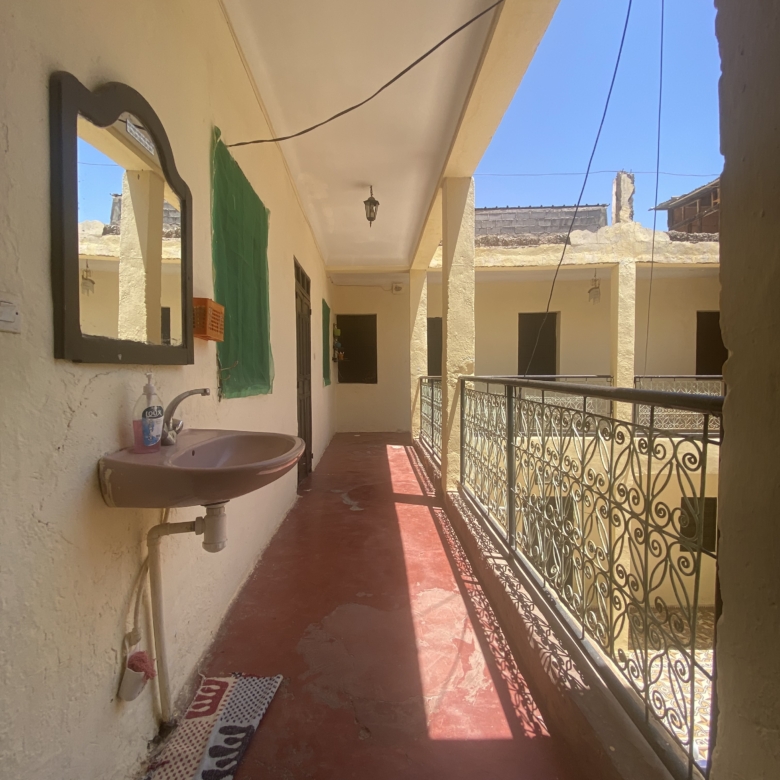 Riad 211m2 a rénové à rénover à Bab Hmar