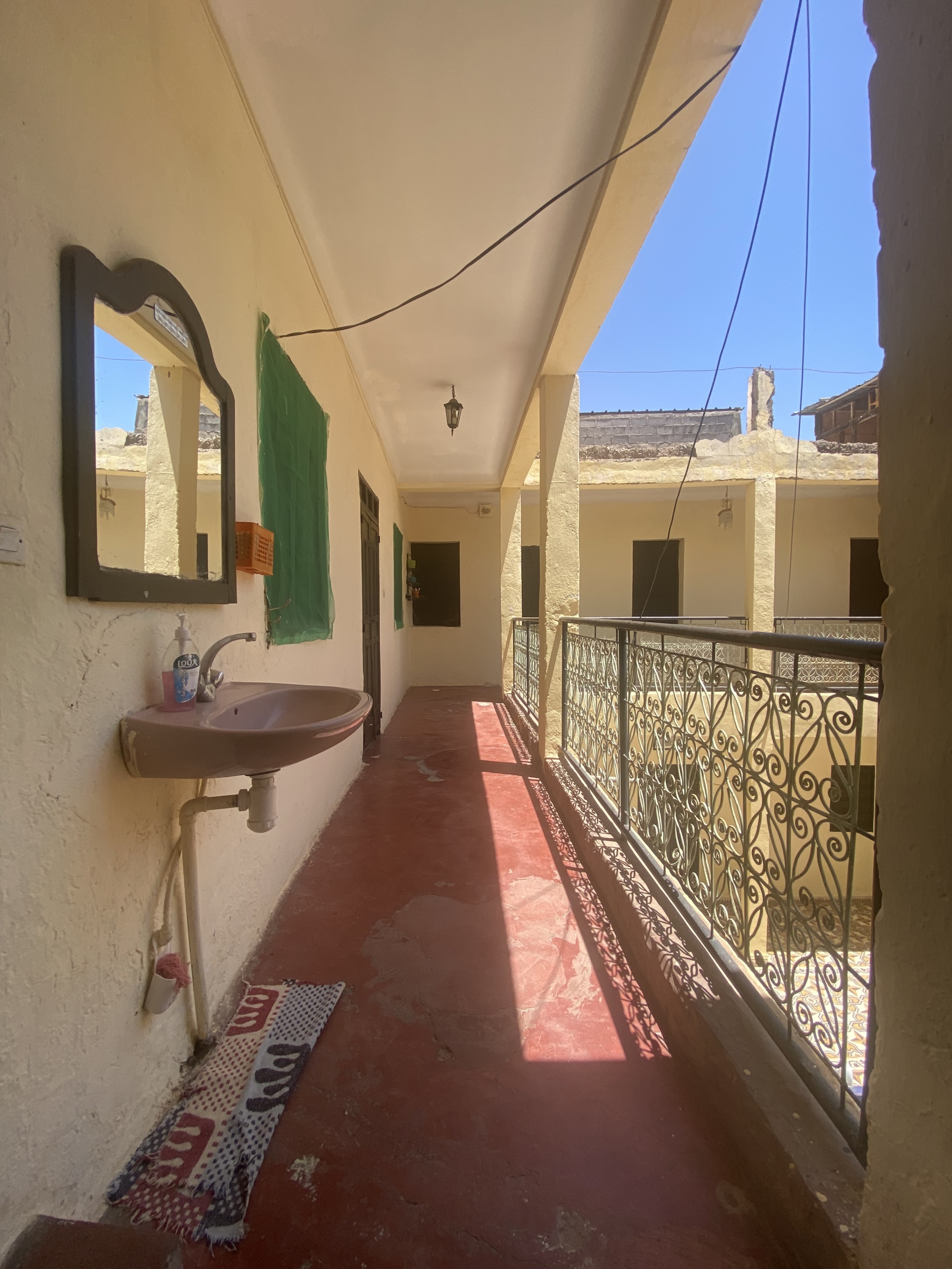 Riad 211m2 a rénové à rénover à Bab Hmar