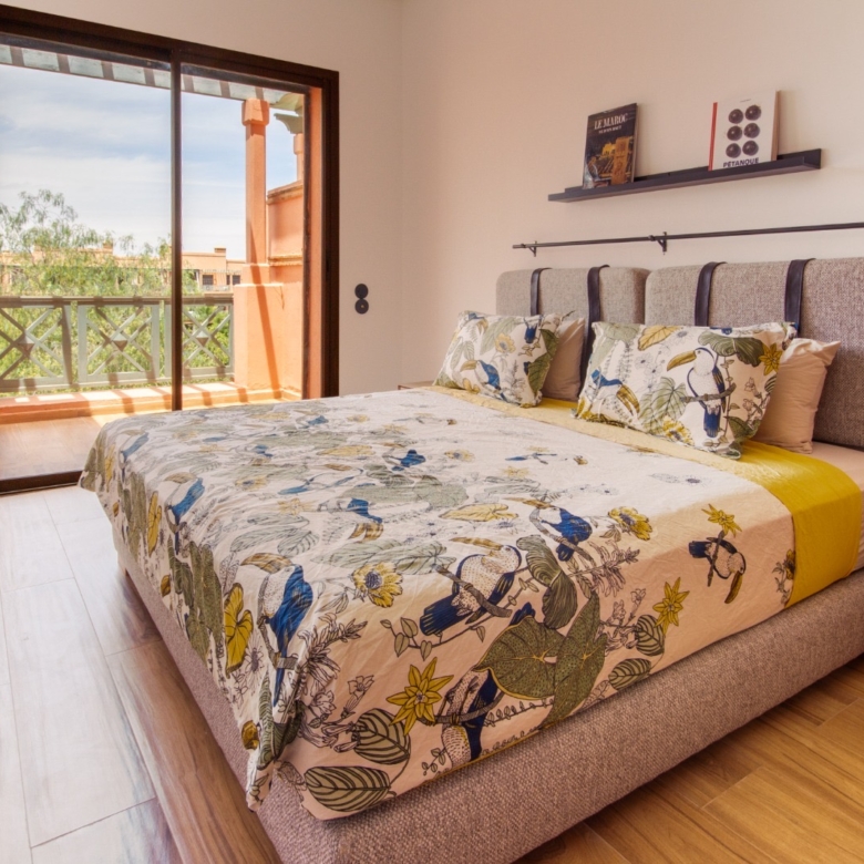Magnifique appartement rénové à neuf à Agdal